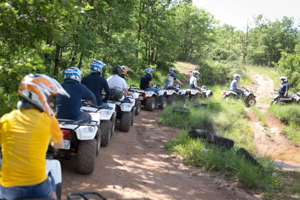 Parc de Loisirs des Bouscaillous quad