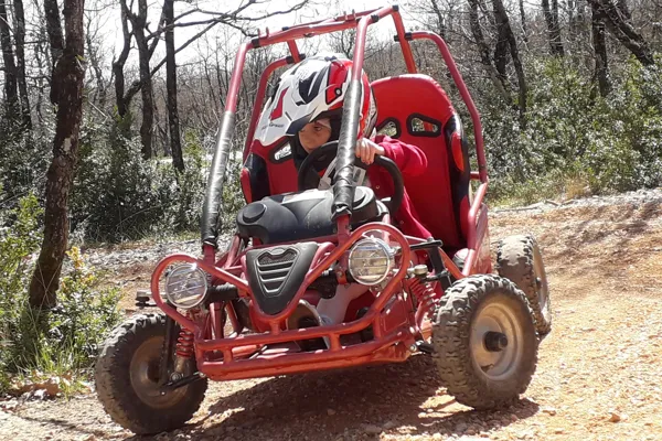 Parc de Loisirs des Bouscaillous quad