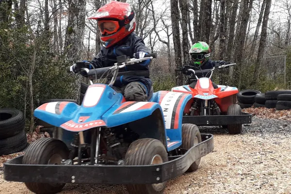 Parc de Loisirs des Bouscaillous quad kid