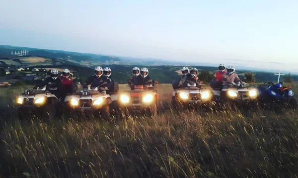 Parc de Loisirs des Bouscaillous Quad nocturne