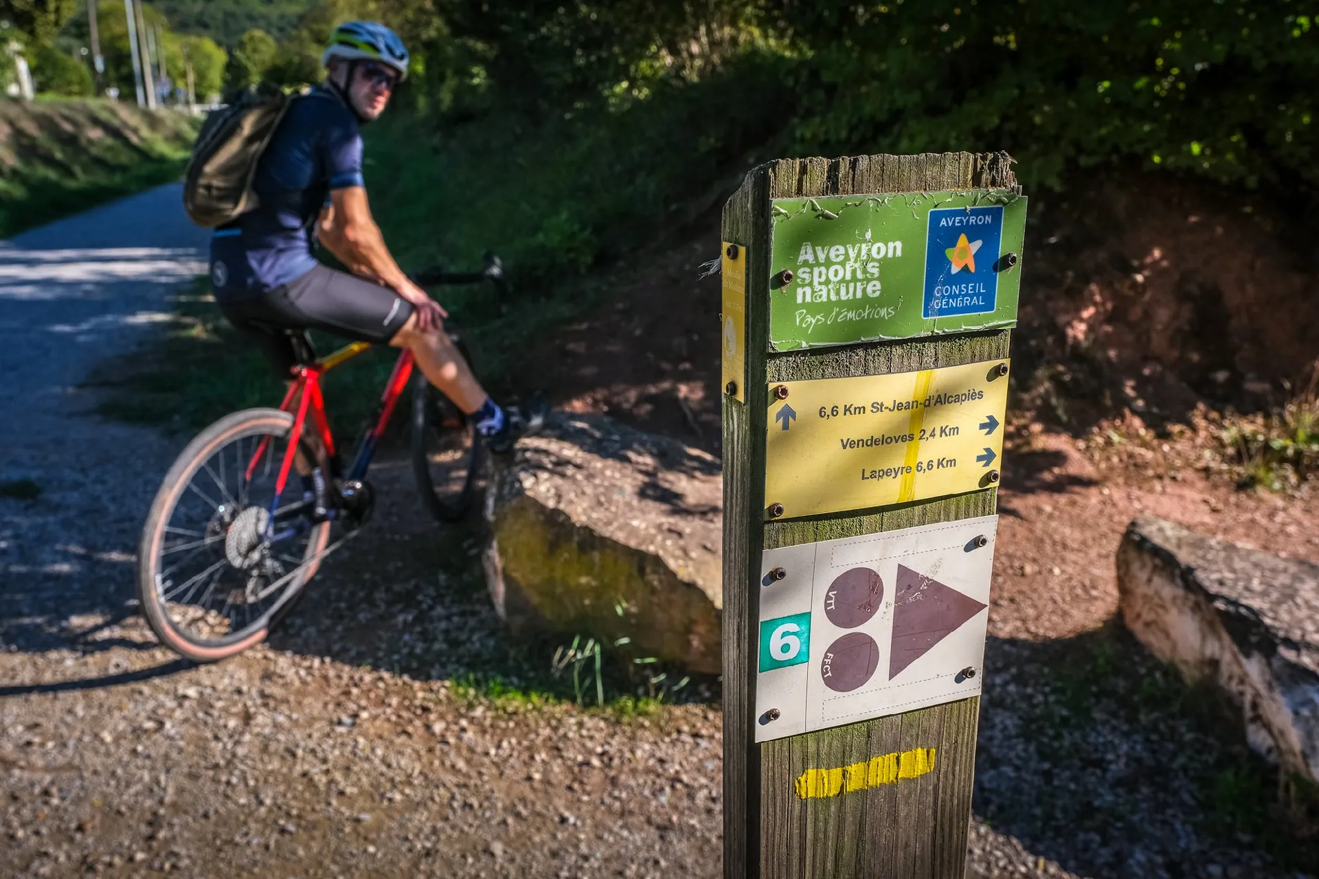 Base VTT de Roquefort aux Rougiers