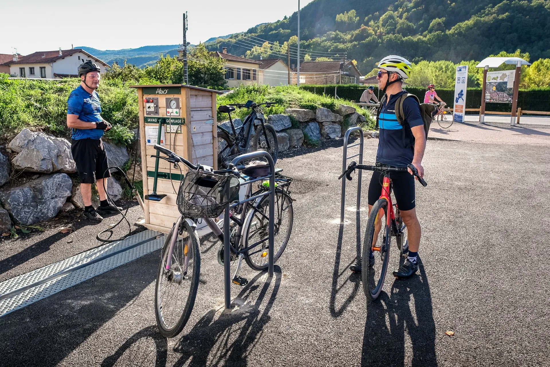 Base VTT de Roquefort aux Rougiers