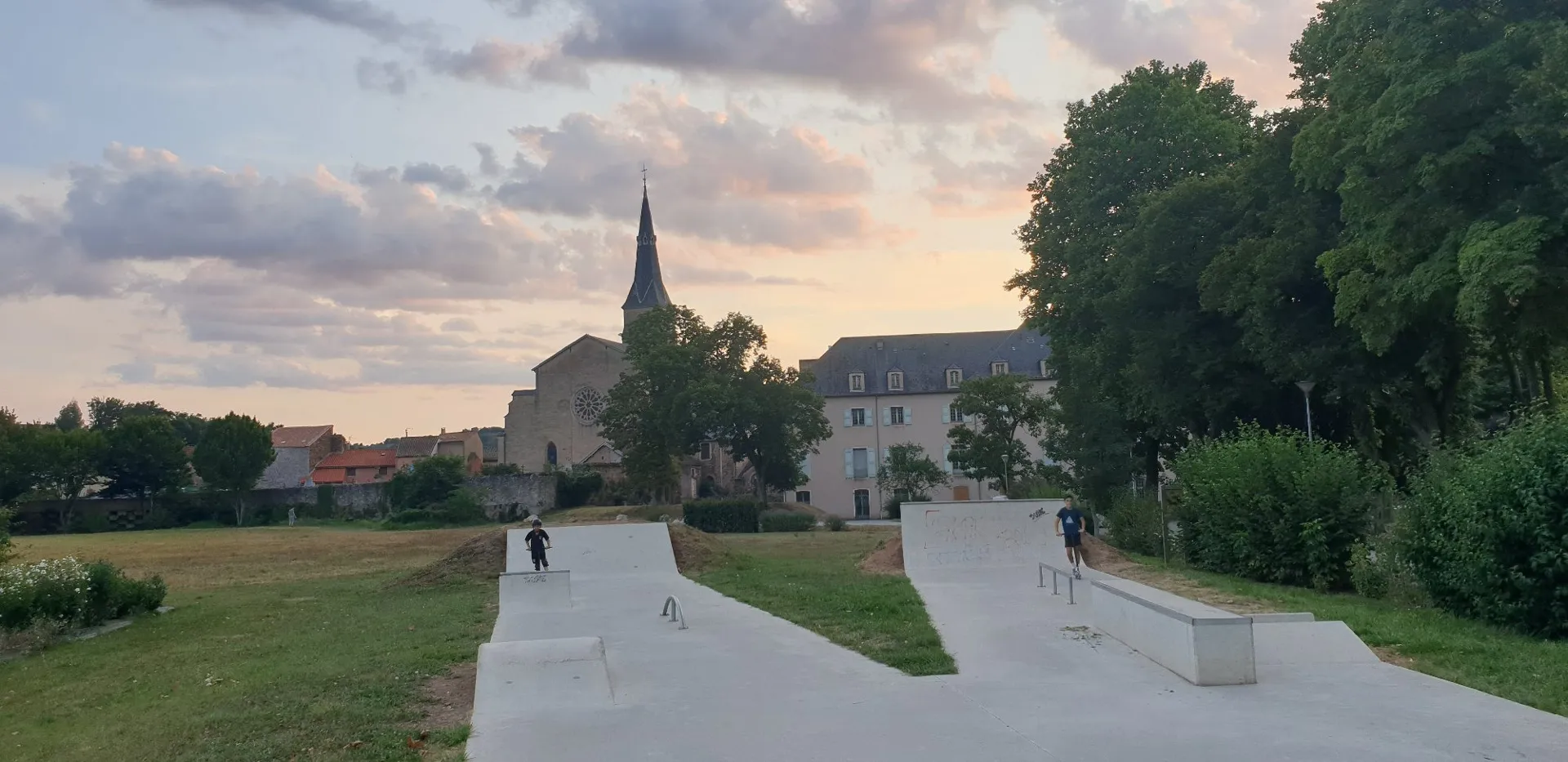 Skate-park