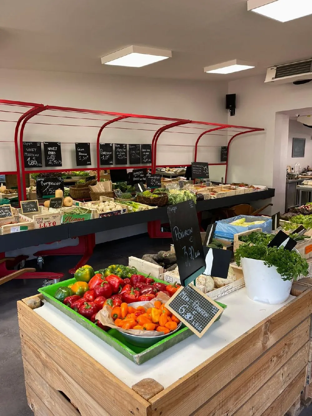 Les Halles du Majestic