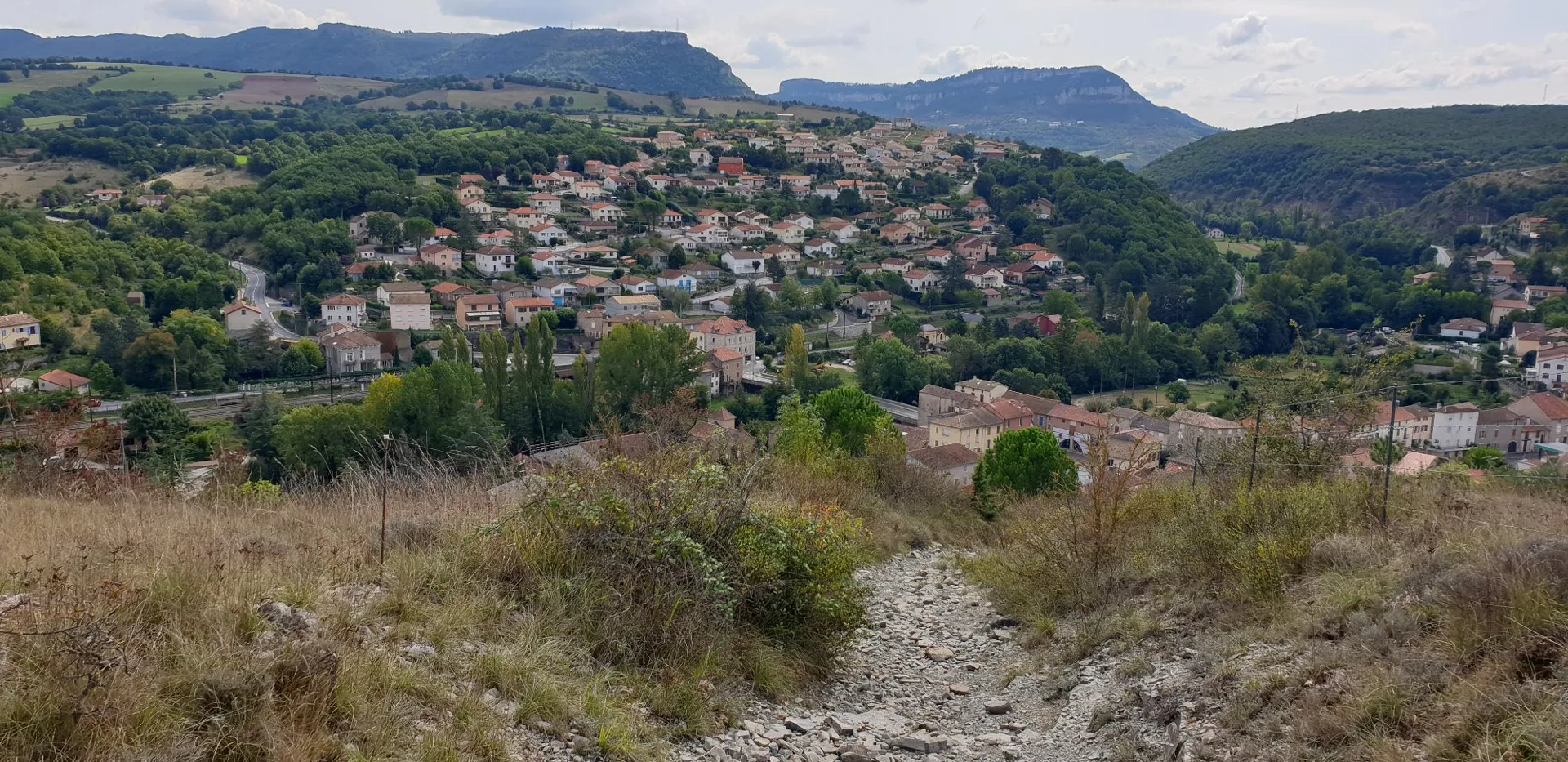 Entre Larzac et Lévézou : un petit air méridional