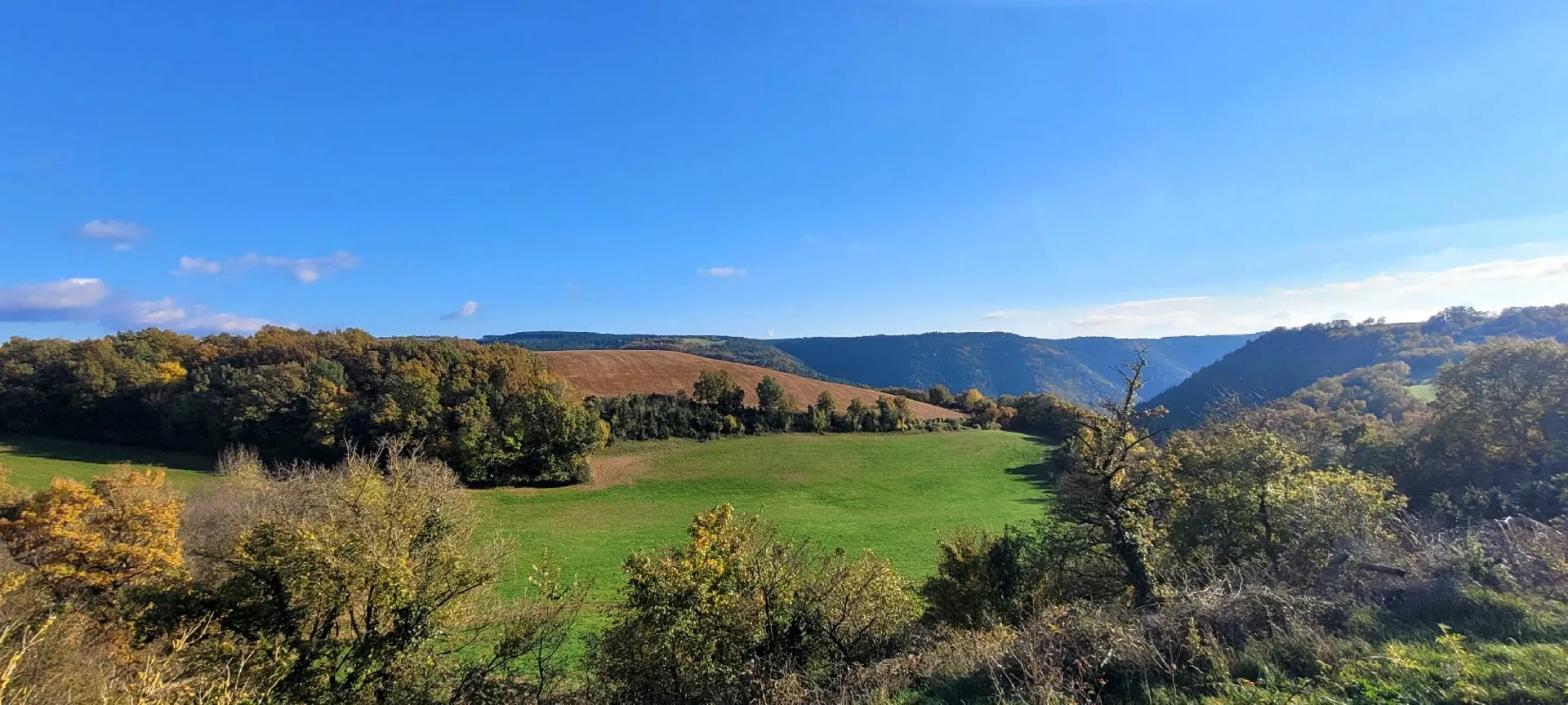 De la vallée du Verzolet au plateau d'Hermelix