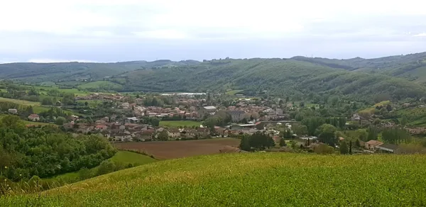 Circuit des tombes par Saint - Apolit