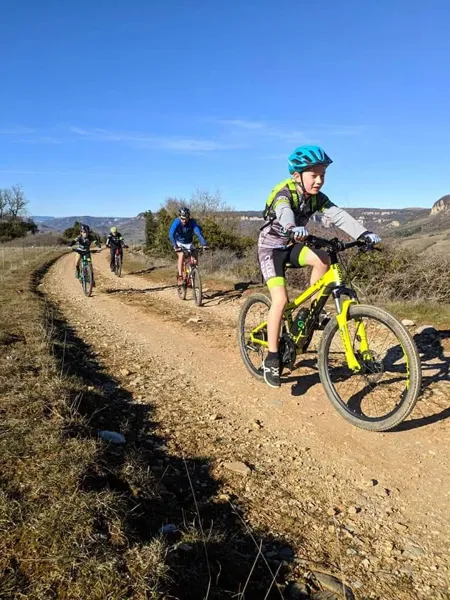 N°5 VTT - Causse de Nissac