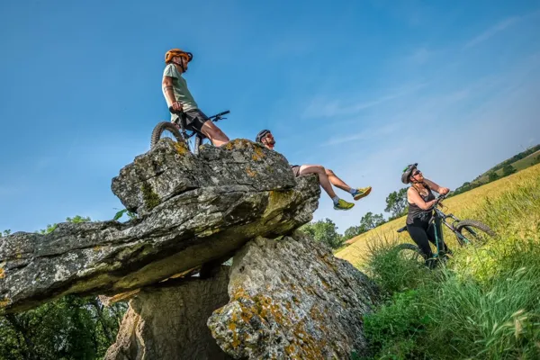 Au Pays du Roquefort : Cyclo