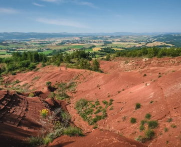 Du Causse au Rougier : Gravel