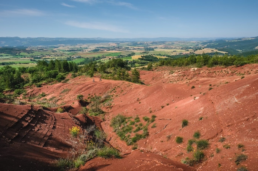 Du Causse au Rougier : Gravel