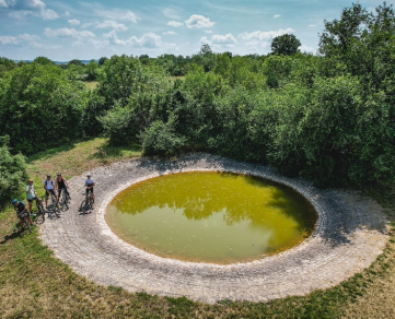 Brebis'Cyclette in the Pays de Roquefort