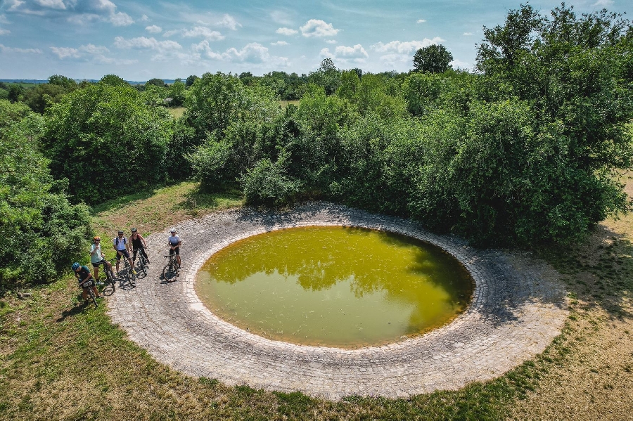 Brebis'Cyclette, En Pays de Roquefort