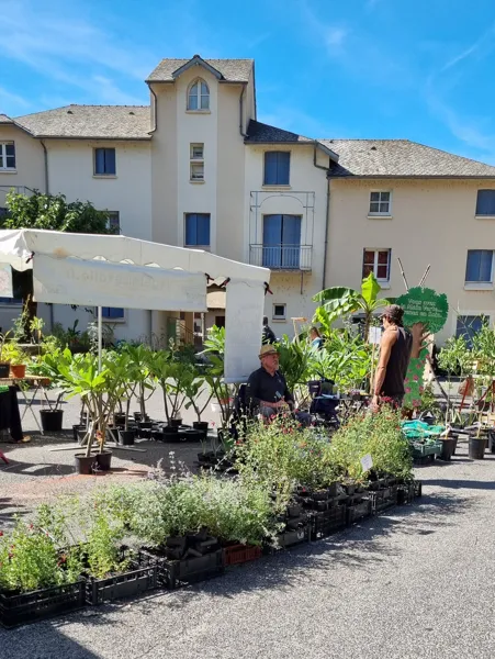 Foire aux Plantes