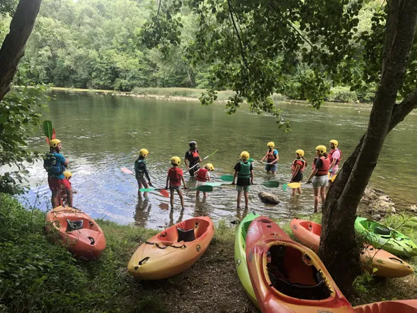 Initiation kayak