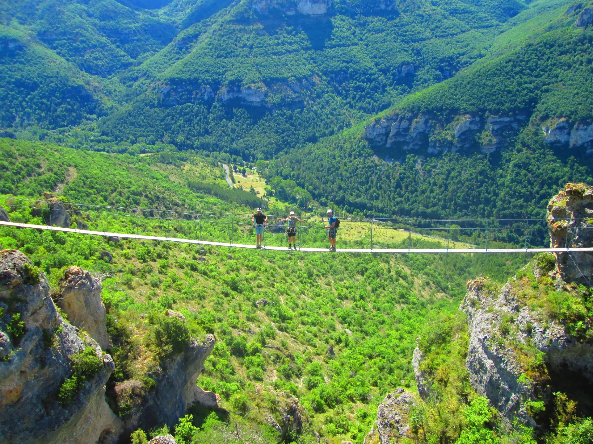 Nature et Sensations Via Ferrata