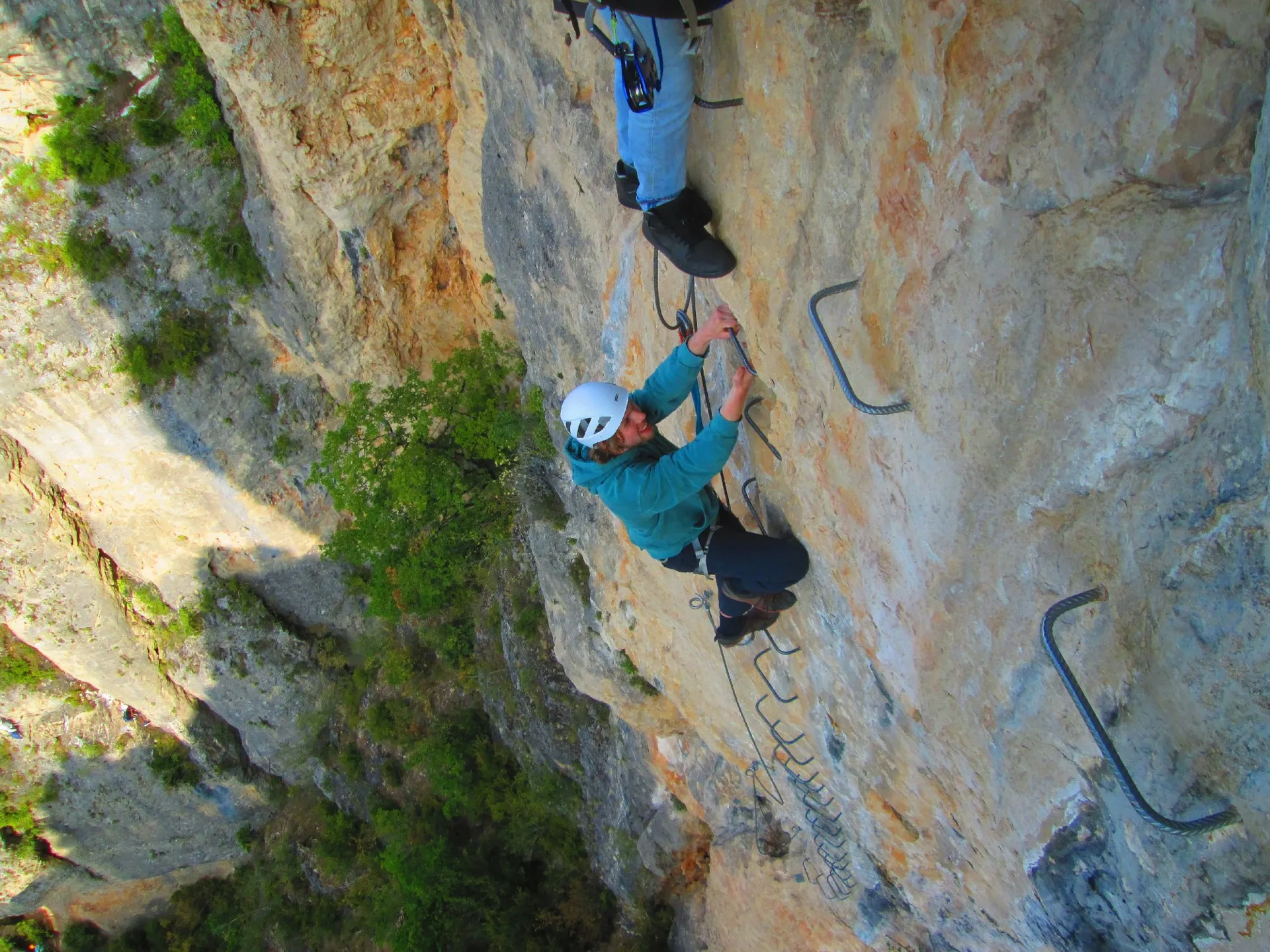 Nature et Sensations Via Ferrata