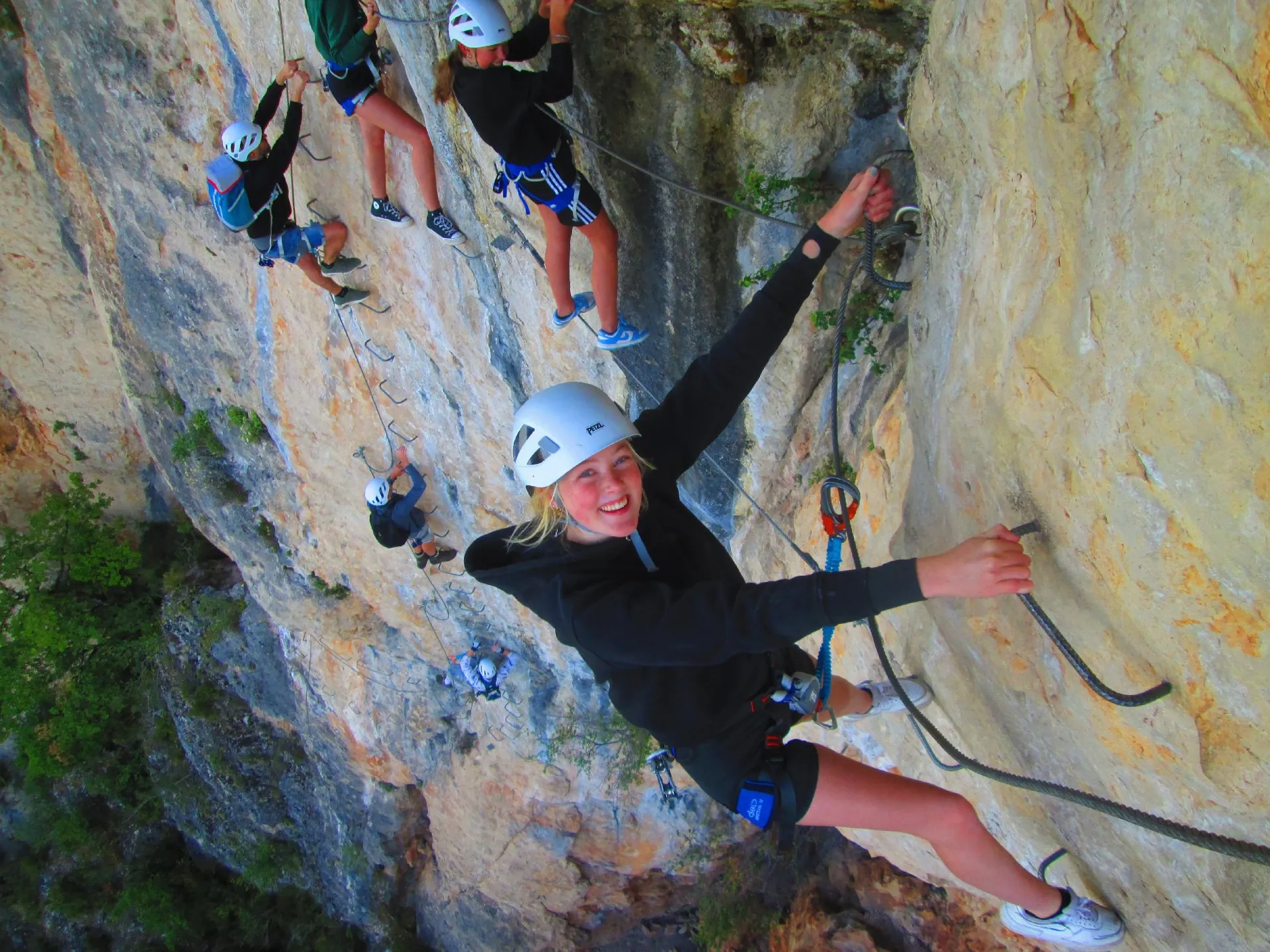 Nature et Sensations Via Ferrata