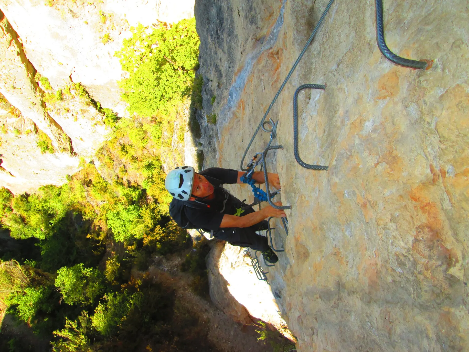 Nature et Sensations Via Ferrata