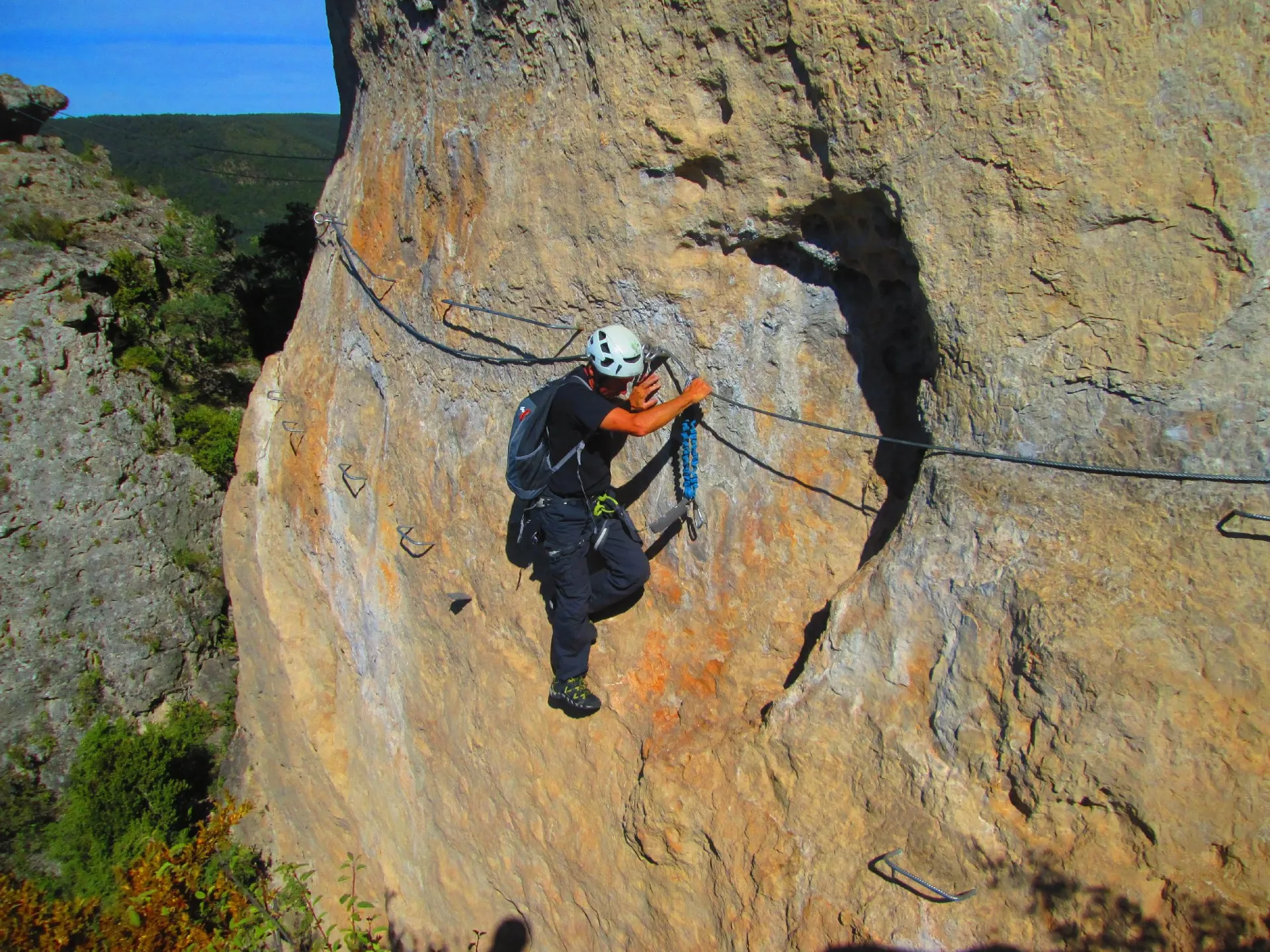 Nature et Sensations Via Ferrata