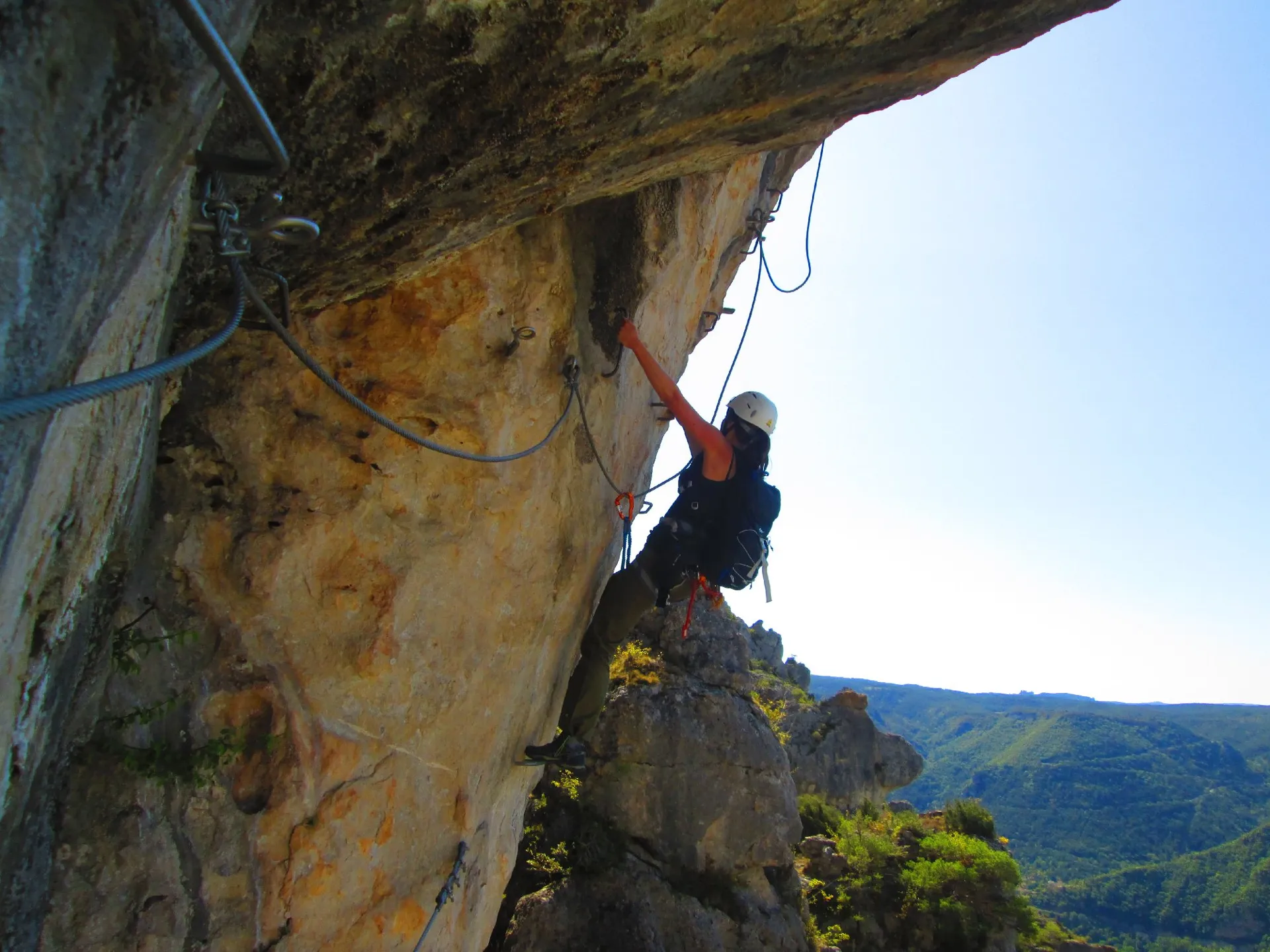 Nature et Sensations Via Ferrata