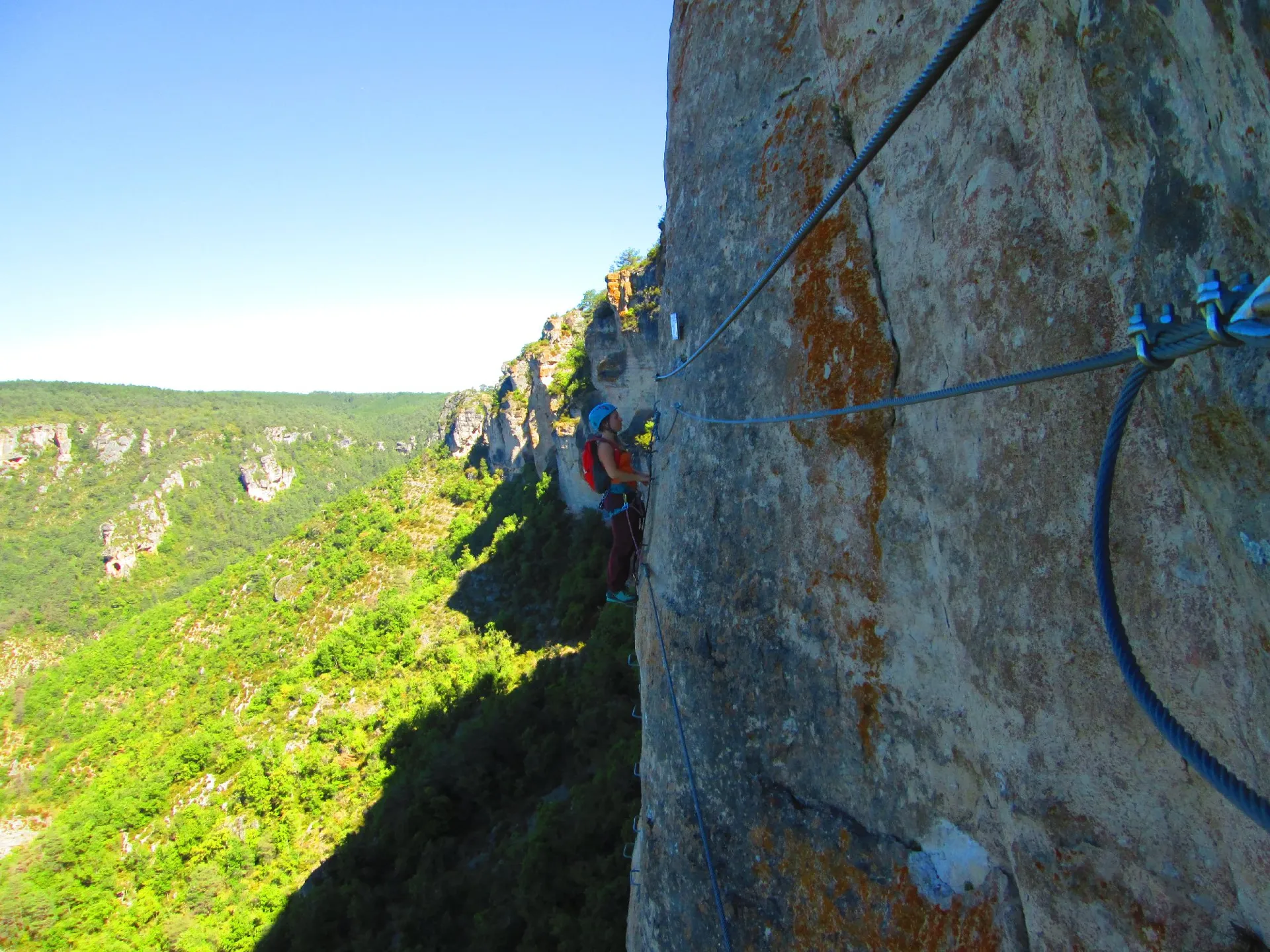 Nature et Sensations Via Ferrata