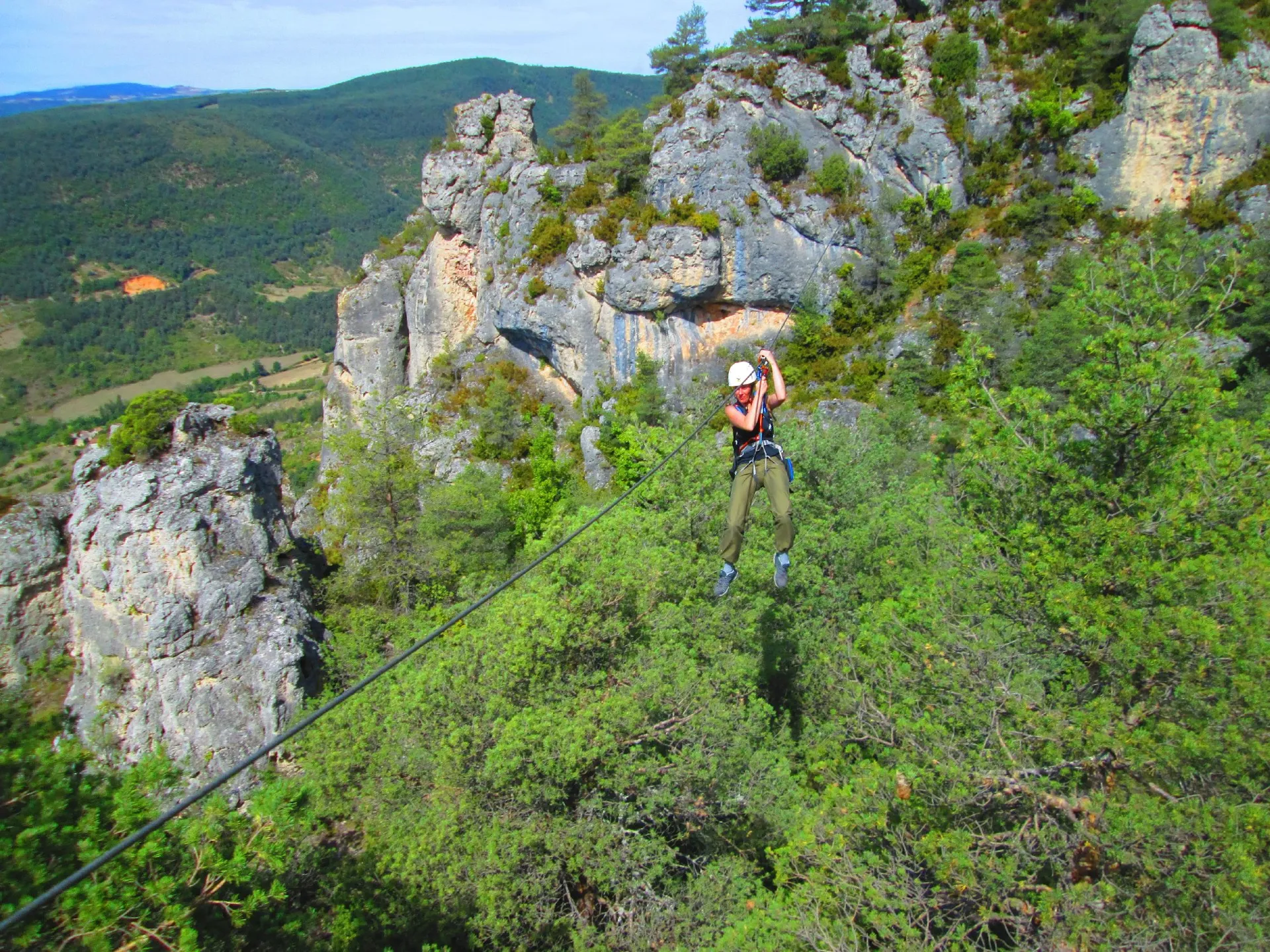 Nature et Sensations Via Ferrata