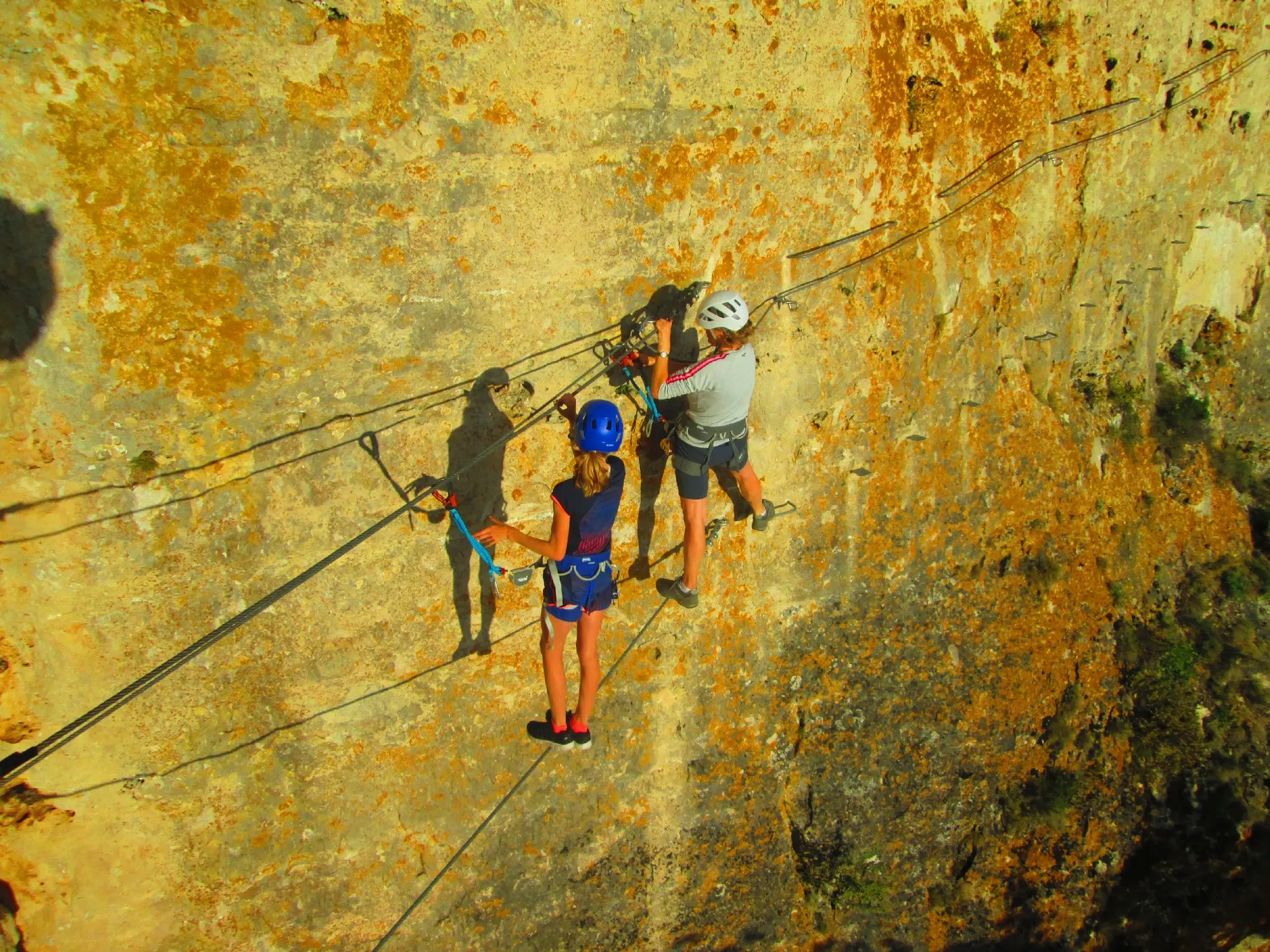 Nature et Sensations Via Ferrata