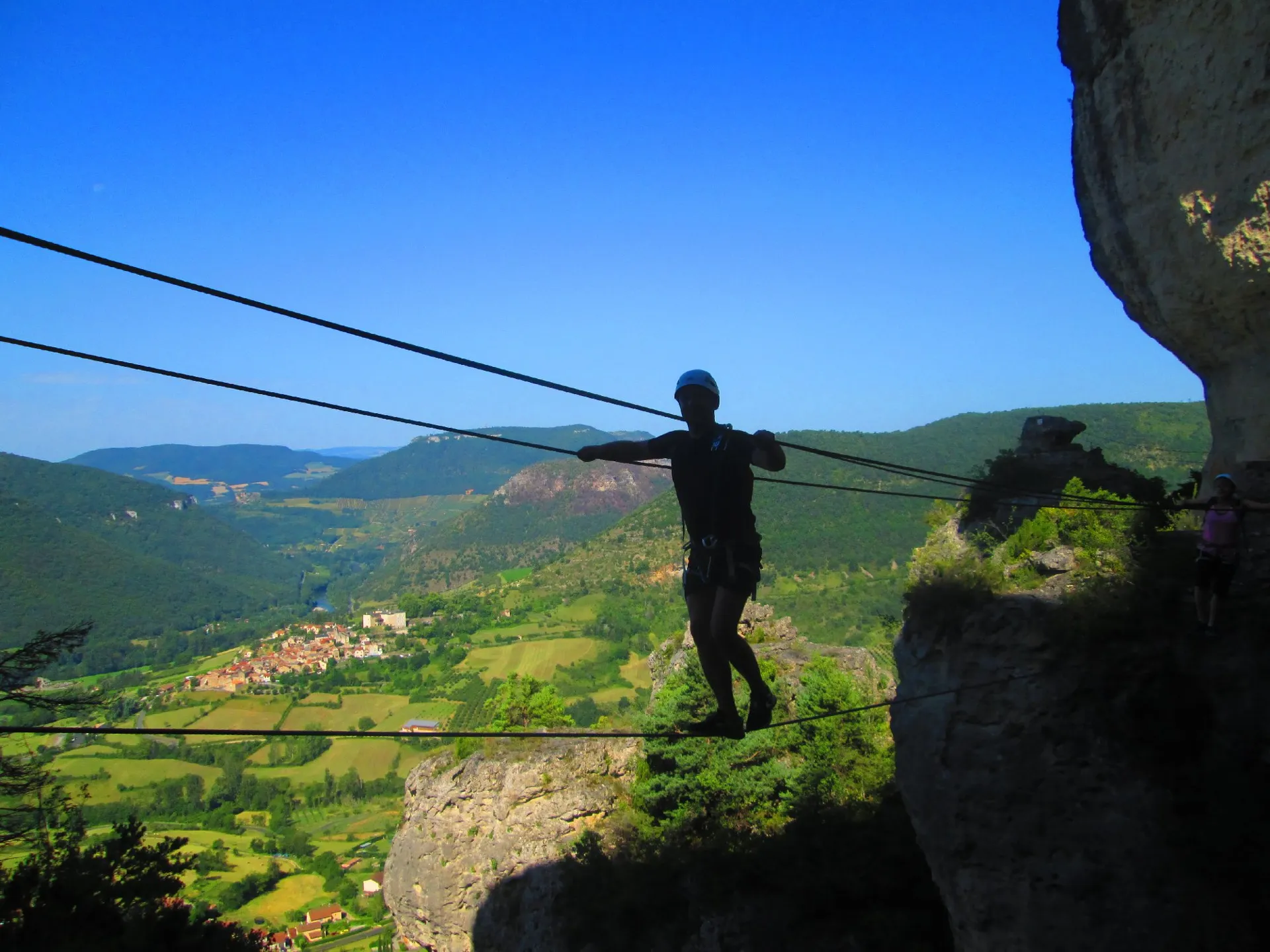 Nature et Sensations Via Ferrata