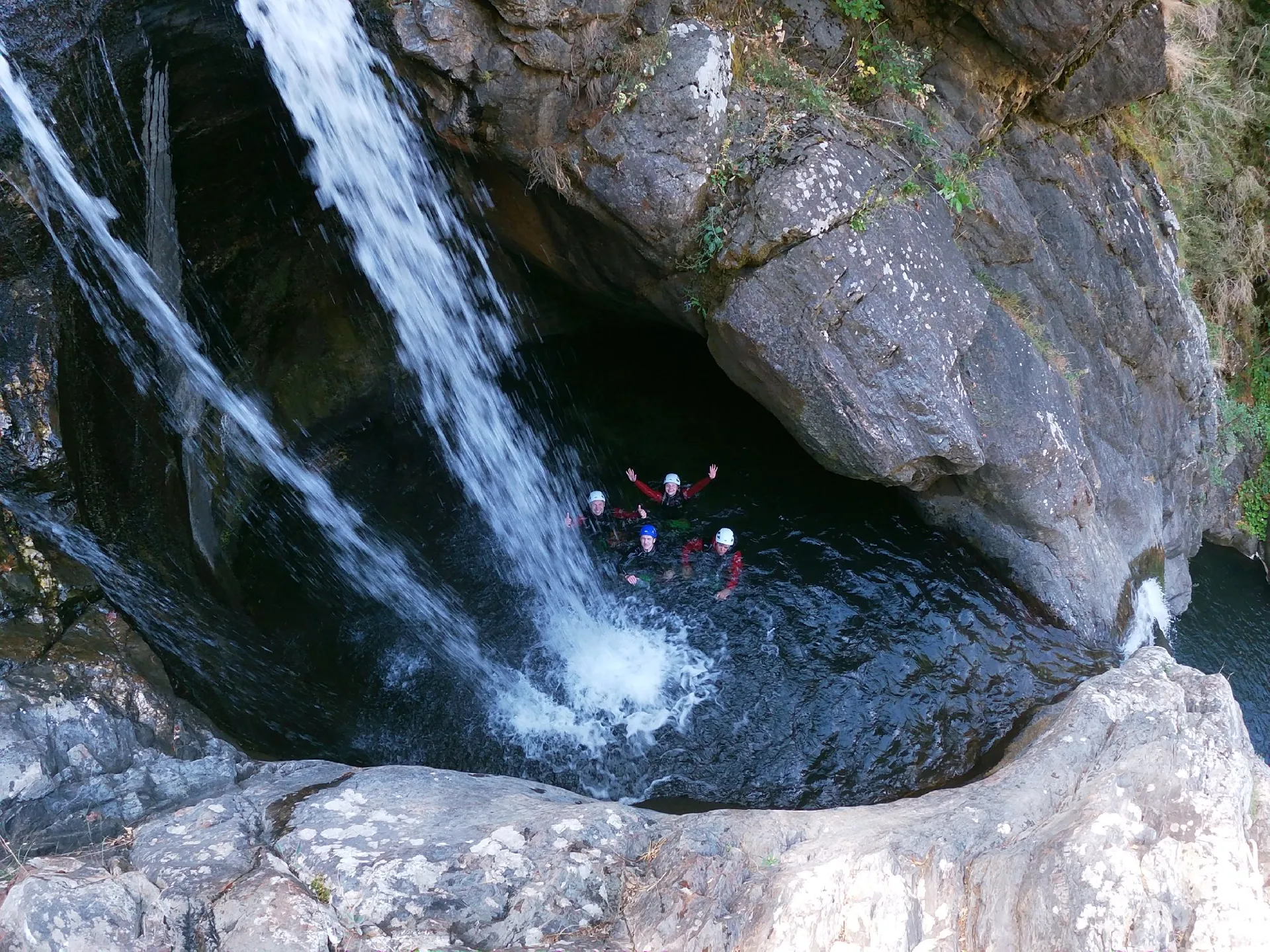 Nature et Sensations - Rando Aqua et Canyoning