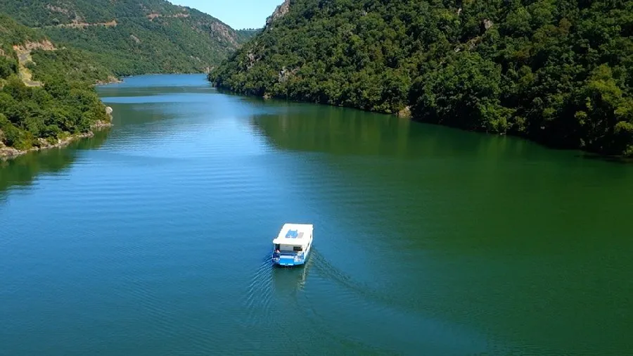 Le Héron des Raspes - croisière découverte sur le Tarn