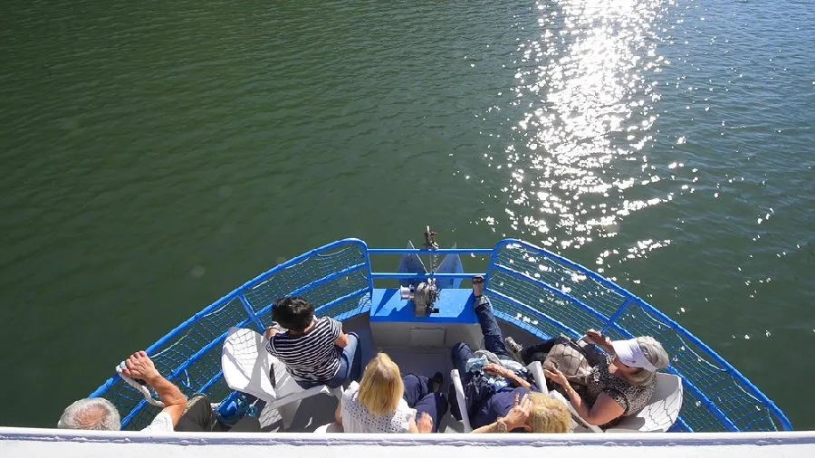 Le Héron des Raspes - croisière découverte sur le Tarn