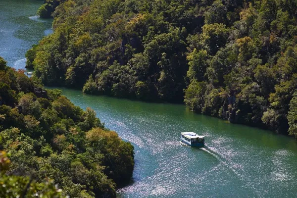 Le Héron des Raspes - croisière découverte sur le Tarn