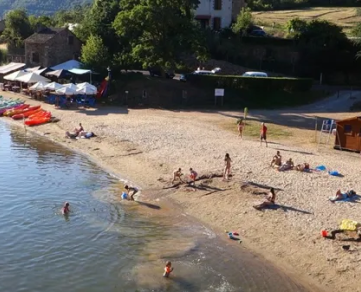 La plage du Mas de la Nauc