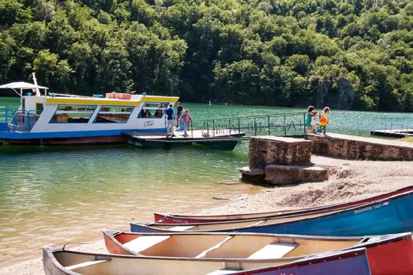 La Base nautique du Mas de la Nauc