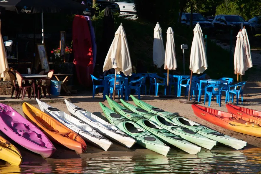 Base nautique du mas de la nauc