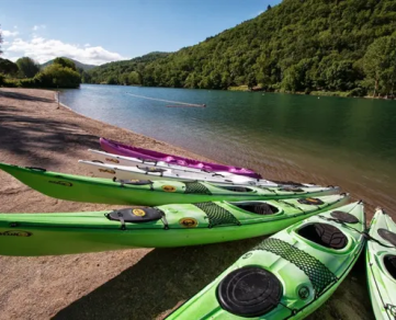 Base nautique du mas de la Nauc : Location d'embarcations