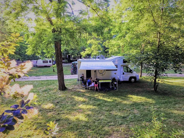 Camping de La Base Nautique