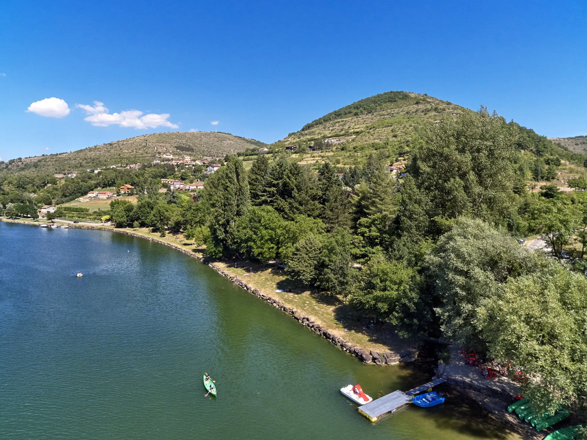 Camping de La Base Nautique