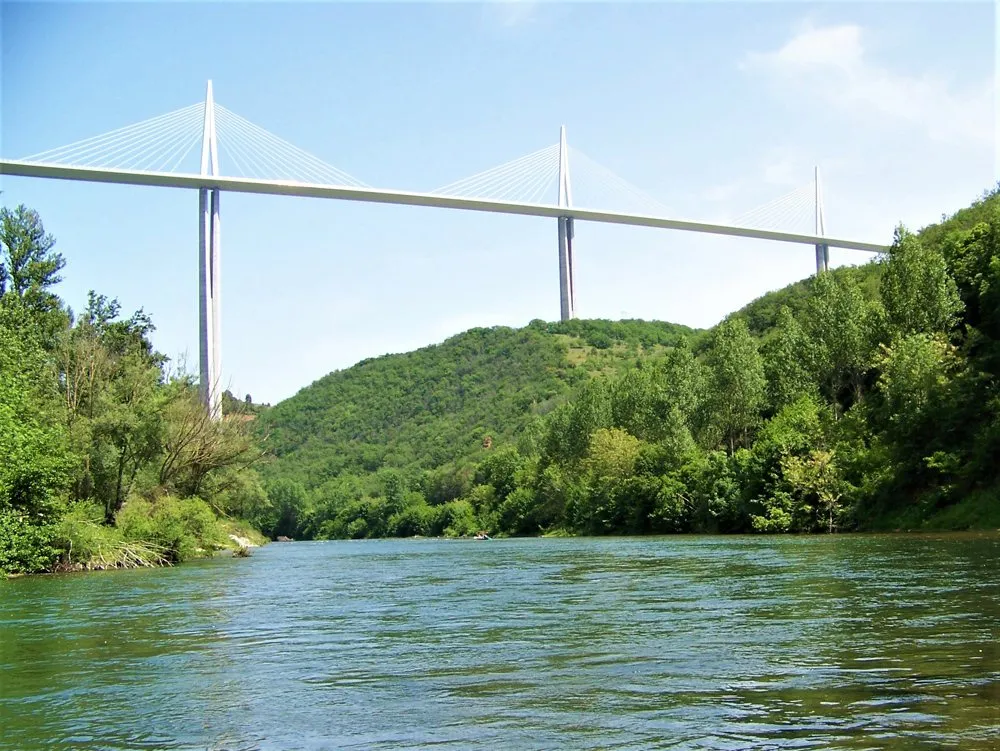 canoë viaduc Saint-Rome-Plage