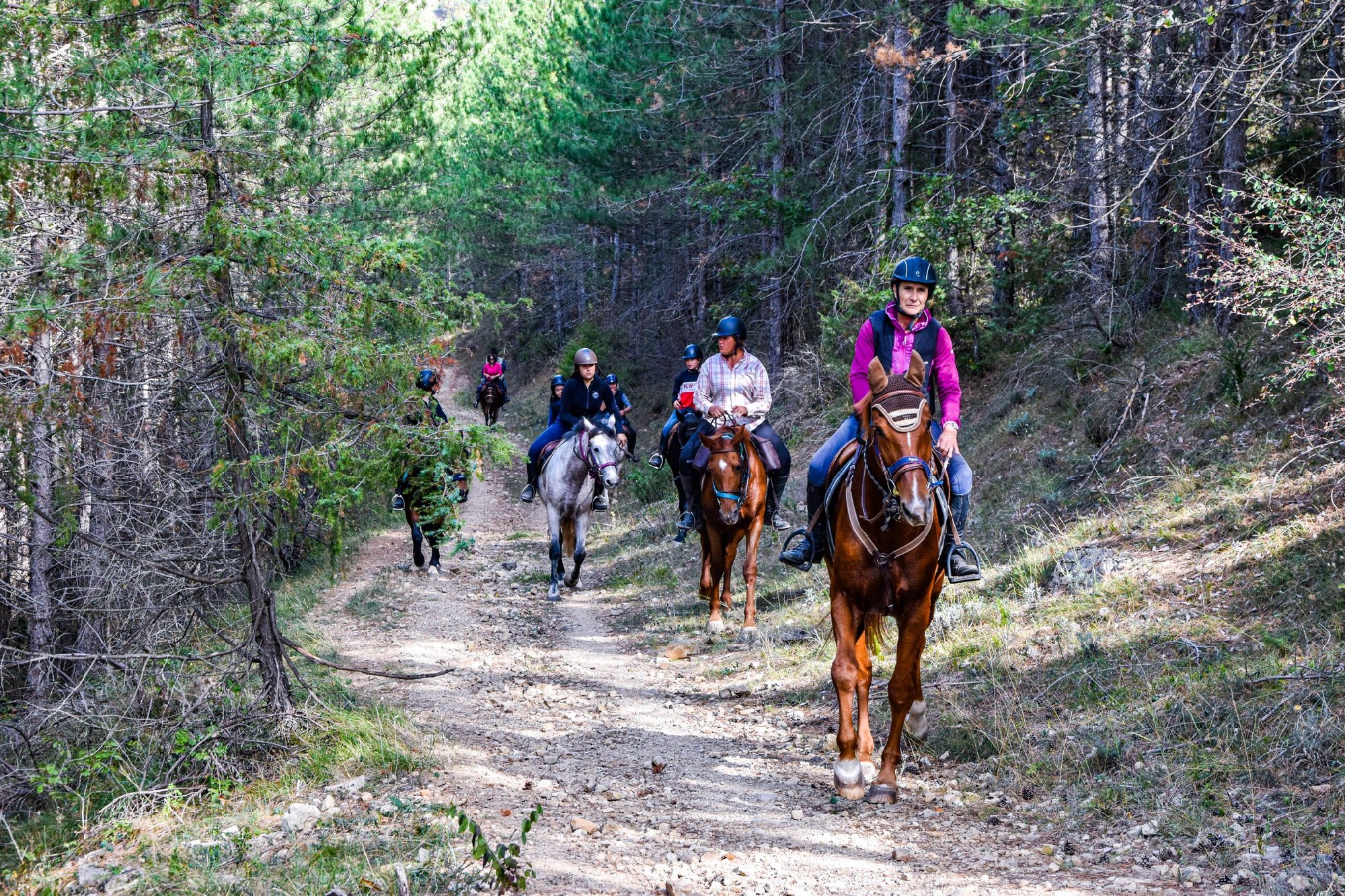 Les Randos d'Automne Saint-Affricaine