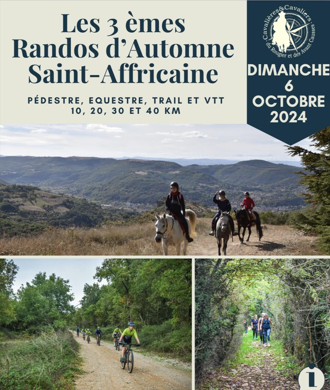 Les Randos d'Automne Saint-Affricaine