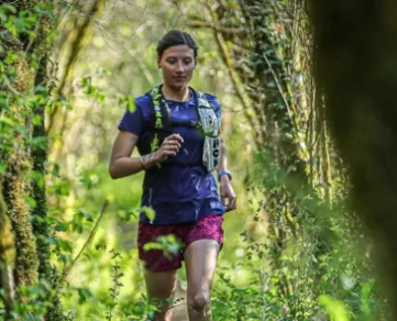 Trail running No. 27 Saint Jean d'Alcapiès