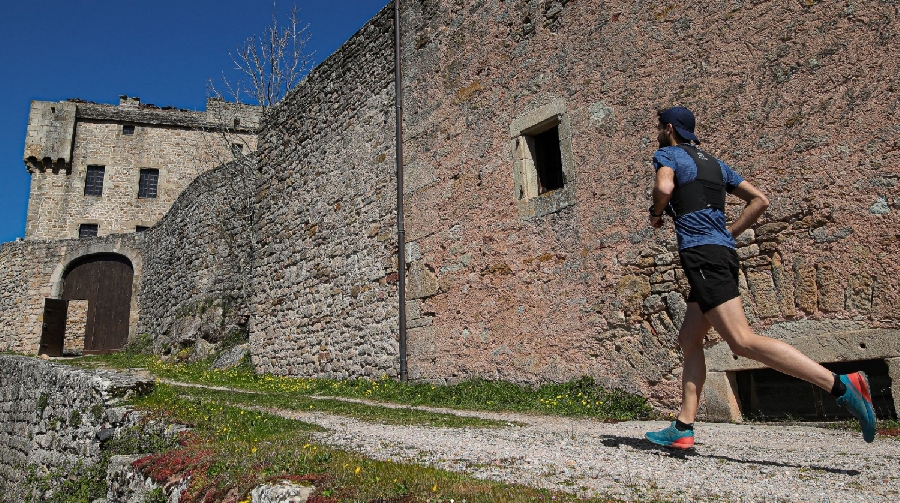 Trail N°28 Lapeyre - Chateau de Montaigut