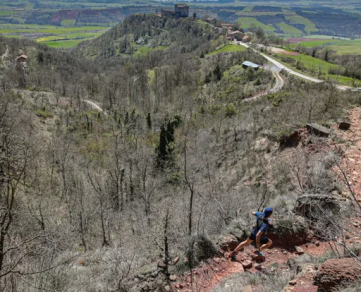 Trail running N° 28 Lapeyre – Montaigut castle