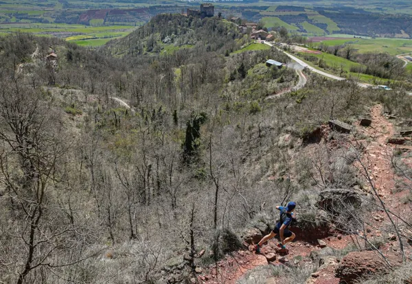 Trail N°28 Lapeyre - Chateau de Montaigut