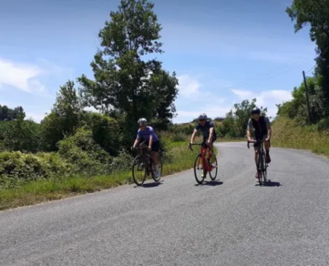 Les 3 vallées :  Cyclo