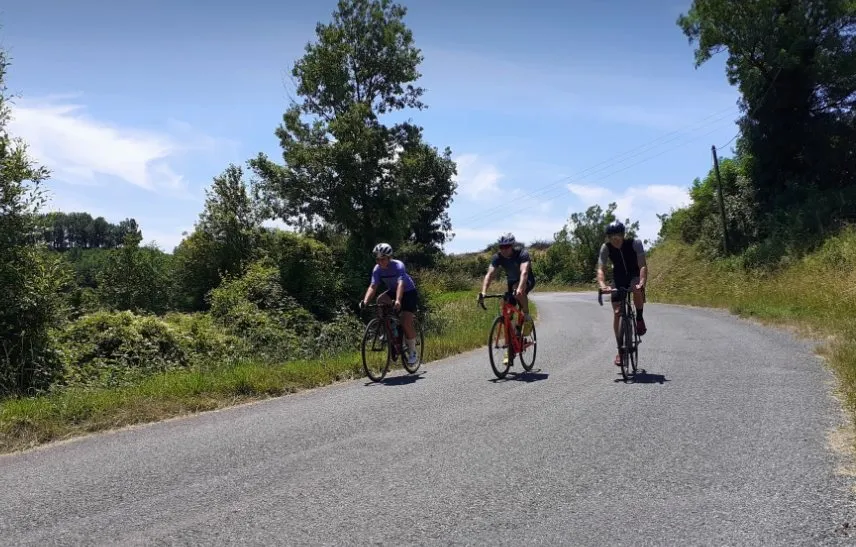 Les 3 vallées :  Cyclo