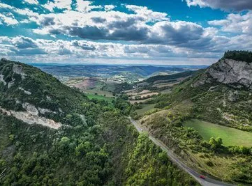 Major sites in Occitanie : Cyclo