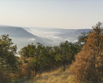 A tour around the Loubière : Cycling